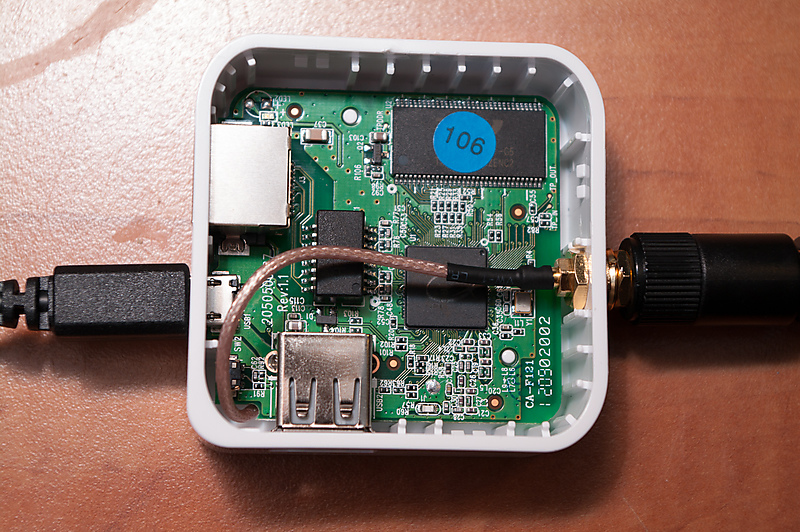 WR-703N External Antenna Mod (DIY)