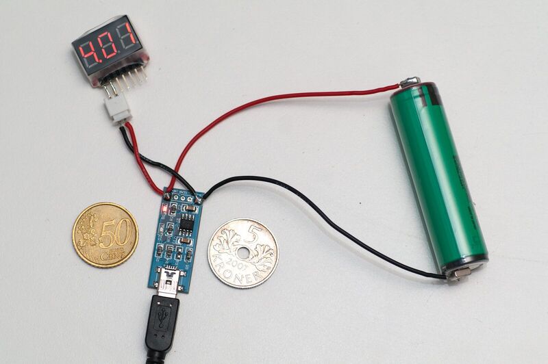 Dead cheap li-ion charger - TP4056