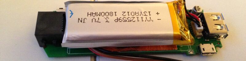 OpenWRT on Hama MPR-A1 (v2.2)